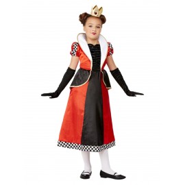 Costume da Regina di Cuori Rosso Online