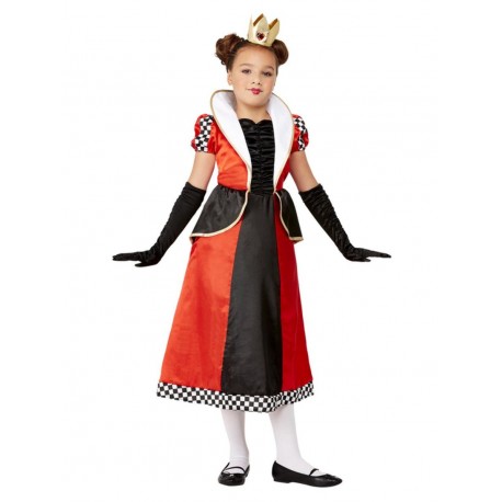 Costume da Regina di Cuori Rosso Online