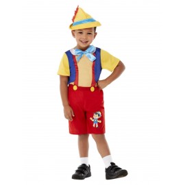 Costumi da Pinocchio Burattino Bambino