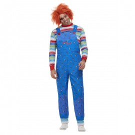Costume di Chucky Blu Economico 