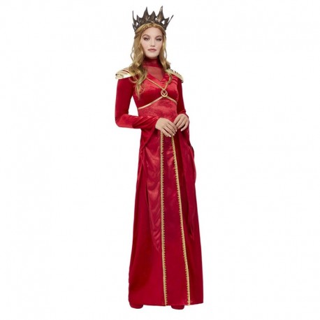 Costume da Regina Rosso Online