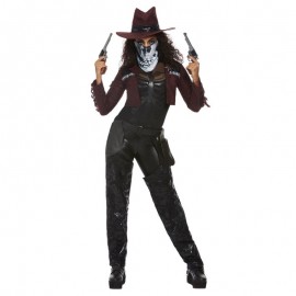 Costume da Cowgirl Occidentale per Adulto online