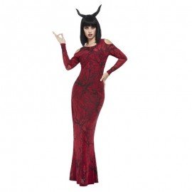 Costume da Diavolo Rosso per Donna Online