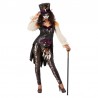 Costume da Strega Dottore Deluxe Nero Online