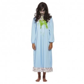 Costume da Ragazza Posseduta Azzurro Online