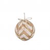 Pallina di Natale in Tela 8 cm Online