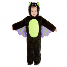 Costume da Piccolo Pipistrello Nero Economico 