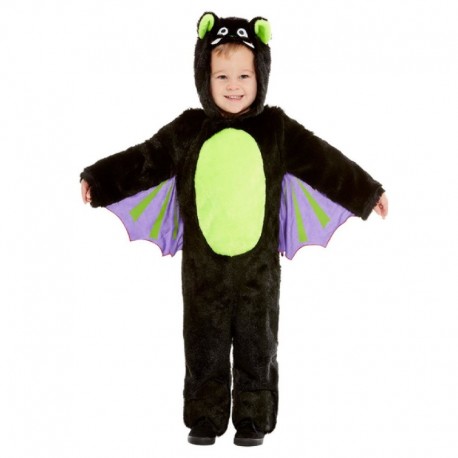 Costume da Piccolo Pipistrello Nero Economico 