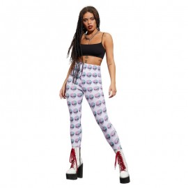 Leggings Fantasia Aliena Spaziale Online 