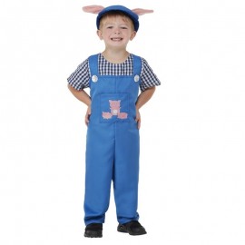 Costume da Piggy Country Bambino Economico 