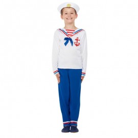 Costume da Marinaio Bambino in Vendita 