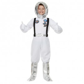 Costume da Astronauta Fuori dallo Spazio Bianco Online