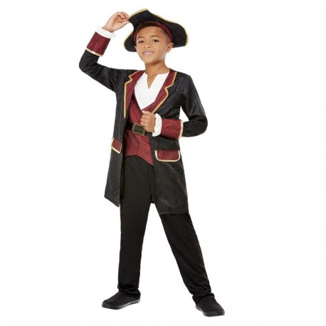 Costume da Pirata Swashbuckler Economico 