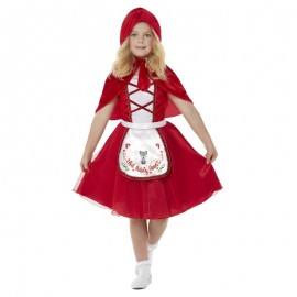 Costume da Cappuccetto Rosso Bambini Economico 