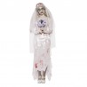 Costume da Sposa Zombie Bianco Store