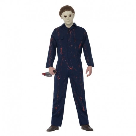 Costume Michael Myers Azzurro Store