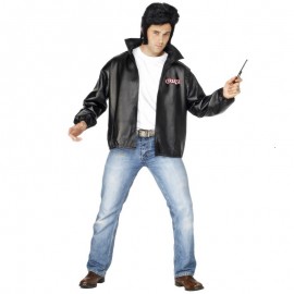 Costume da T-Birds Grease Nero