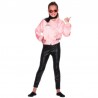 Costume da donna Grease Giacca Rosa Shop