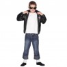 Costume da T-Birds Grease Nero Bambino Economico