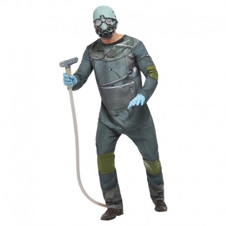 Costume da Chernobyl Cachi Economico 