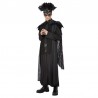 Costume da Re dei Corvi Nero Online 