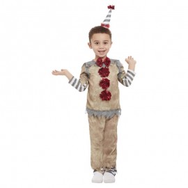 Costume da Pagliaccio Vintage Bambini Economico 