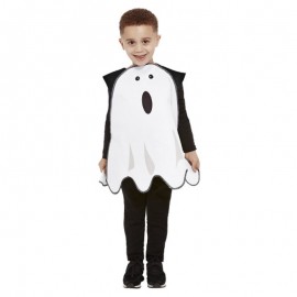 Costume da Piccolo Fantasma Bianco in Offerta 