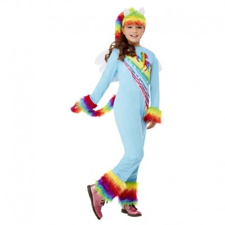 Costume da Pony Bambine Economico 