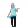 Costume da Narvalo Bambini Economico