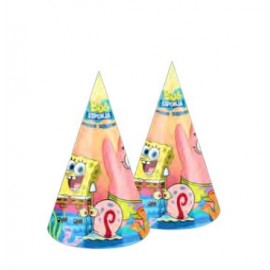 6 Cappelli Spongebob