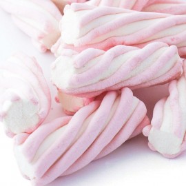 Marshmallow Rosa a Spirale Boolies 125 pz Online