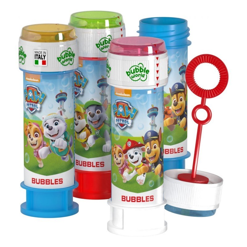 Bolle di sapone personalizzate #Pawpatrol  Idee cricut, Compleanno di  topolino, Bolle