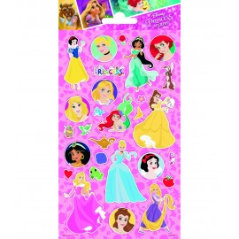 Adesivi Principesse Disney Glitter