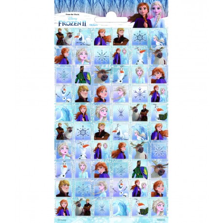 Adesivi Frozen II Mini Shop