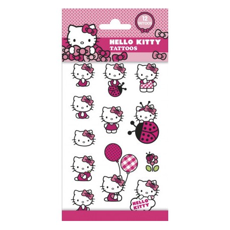 Tatuaggi Hello Kitty