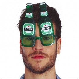 Occhiali Bottiglie di Birra 