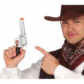 Pistola da Cowboy Argento Shop