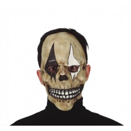 Maschera Cranio Arlecchino in Lattice