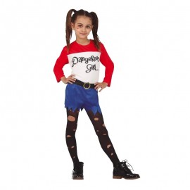 Costume da Harley Quinn Economico 