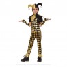 Costume da Clown Glitter in Offerta