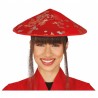 Cappello a Cono Rosso Giapponese