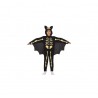 Costume da Scheletro di Pipistrello