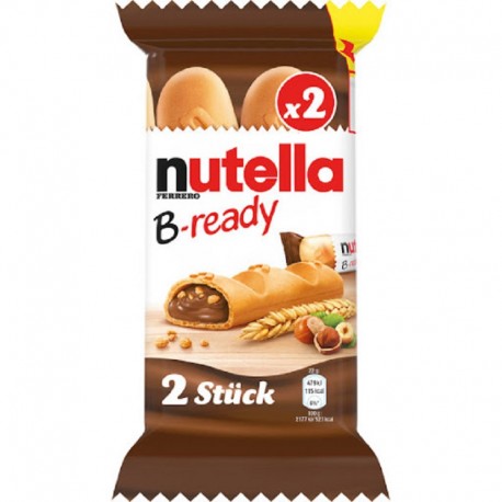 Nutella B-Ready Barretta 44 gr