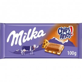 Tavoletta Milka Chips Ahoy 100 gr