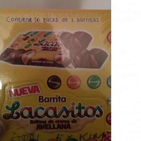 Barretta Duo Lacasitos 46 gr