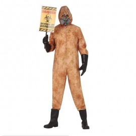 Costume da Zombie di Biohazard Online