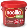 Nocilla Senza Olio di Palma Originale Fluida 2 Kg