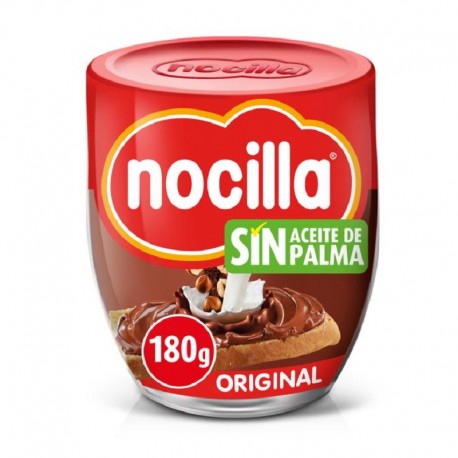 Nocilla Crema Senza Olio di Palma in Vaso 180 gr