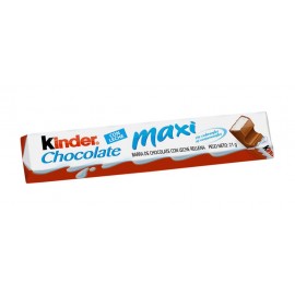 Barretta Kinder Chocolate Maxi 21 gr