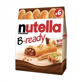 Barretta Nutella B-Ready 132 gr